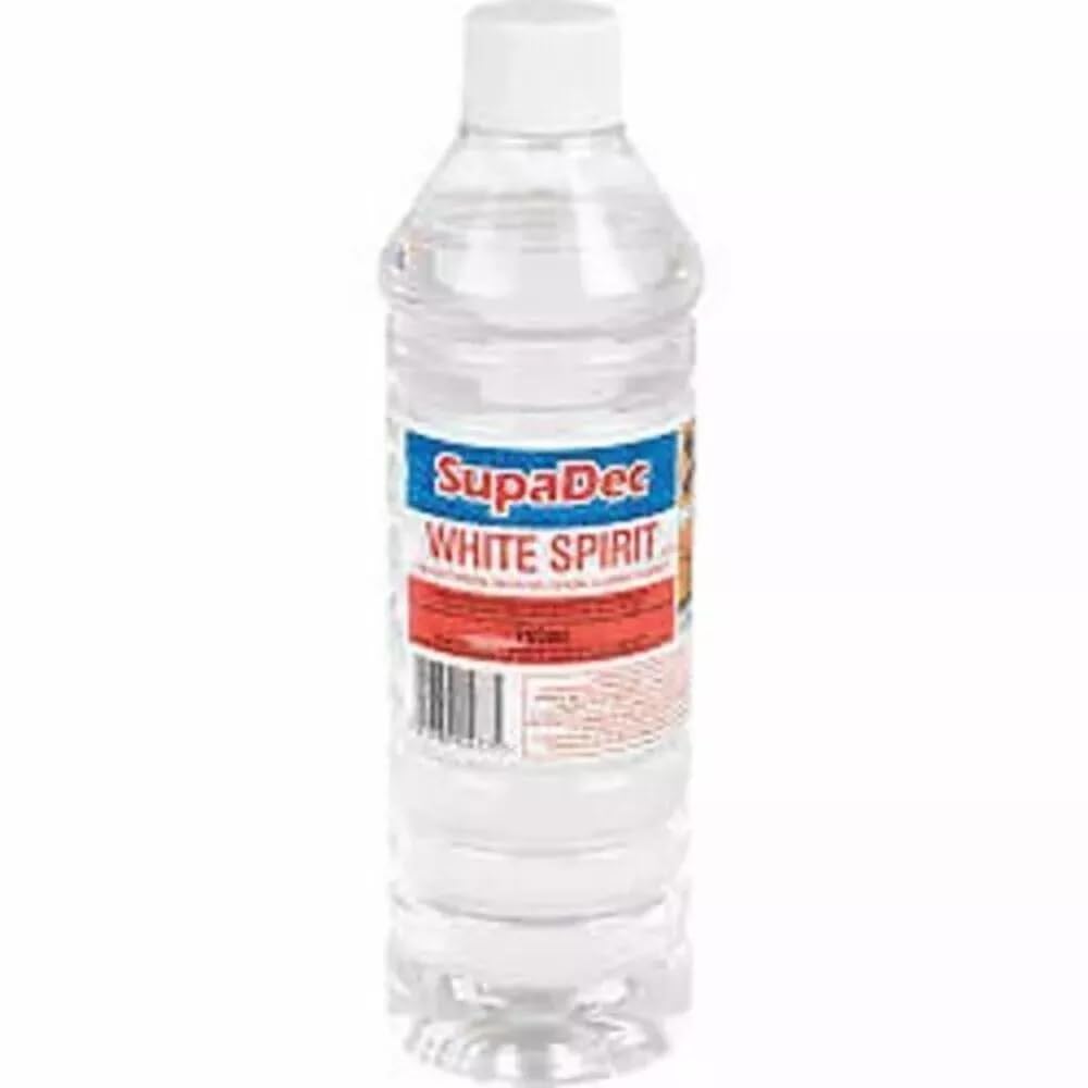 Ara Choice Clear Supadec White Spirit 750Ml Turps Paint Thinner Premium Quality Paint Organic Solvent Brush Cleaner 750 Mililiters Stain Remover Liquid For Stripping Paint & Cleaning Paint Brushes