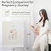 Pregnancy Journal for Moms-to-be: A Keepsake Memory Book and Tracker for Expecting Women, Organized Diary and Album to Record Baby and Moms Journey, Growing Milestones, and First Moments, 118 Pages