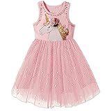 VIKITA Girls Dresses Toddler Clothes Little Kids Pink Summer Tutu Dress Birthday Gift SH4864