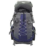 Mochila camping passeio viagem aventura impermeavel Trekking 60 Litros