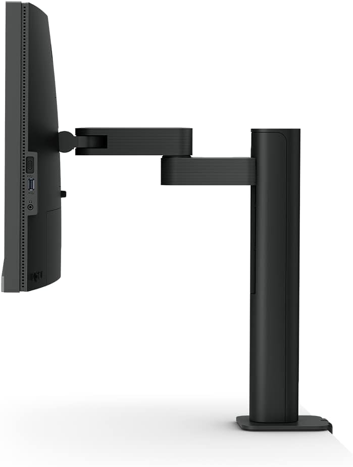 BenQ PD2706UA Ergo Arm Mac-Ready 27" 4K UHD, 95% P3, 99% Rec.709 & sRGB, IPS, Built-in Ergo Arm, ICCSync, Uniformity, Delta E≤3, Factory-Calibrated, AQCOLOR, Pantone, USB-Hub, USB-C (90W)