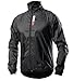 Biotex Mantellina X-Light Antivento da Uomo, Giacca per Ciclismo e Running, Intimo Tecnico Sportivo ideale durante Pioggia e Vento, Nero, XL