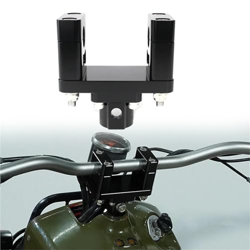 Guidon Riser Décalage 22mm en Aluminium pour Moto Ruckus 50 Zoomer