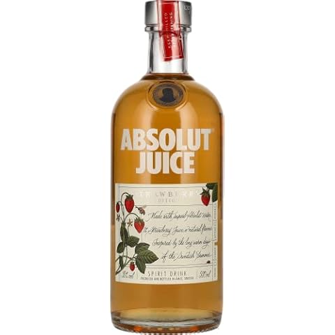 Absolut Juice STRAWBERRY Edition 35% Vol. 0,5l Cover