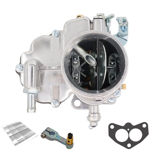 NENKUTEN Carburetor for Holley 94 Model Carburetor for 1939-1953 Ford Mercury with Flathead V8 239-272 Cid Engines with Gasket - Thumbnail 4