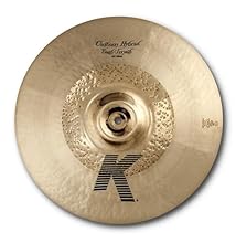 Designed in conjunction with the Japanese drummer Akira Jimbo Ideal for crashing and riding either on outer edge or the main body The cymbal has an inverted bell and the hammering provides plenty of trash Inner half brilliant finish, outer half tradi...