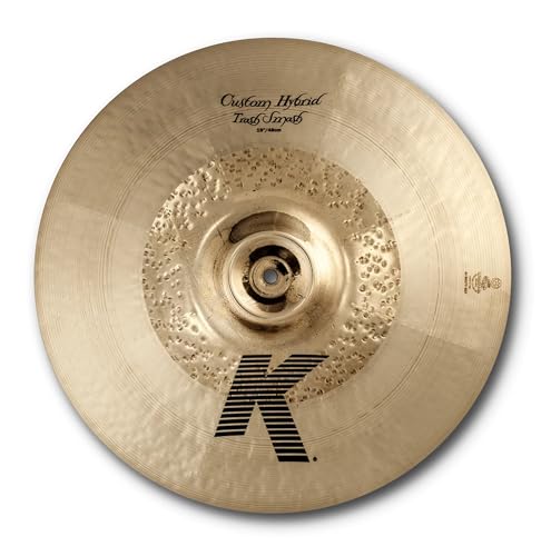 Zildjian K Custom 19" Hybrid Trash Smash en studio de répétition