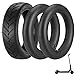 GeekPlace Pneu Trottinette Electrique et 2 Chambres à Air offertes XIAOMI M365 Pro 2 1S Essential Wispeed T855 T850 Haute Performance Remplacement en Caoutchouc antiderapant Taille 8.5''x2'’