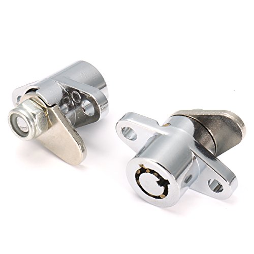 Alamor Hard Satteltasche Lock Set Für Harley Davidson Touring Electra Glide Road King