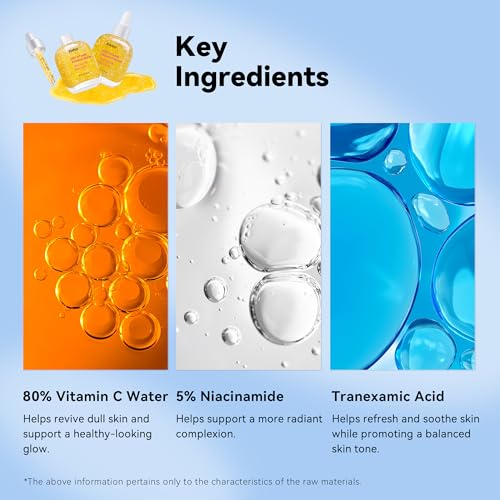 XIANUI Deep Vitamin Radiance Serum - 5% Niacinamide + TXA + Vitamin C - Brightening & Hydrating Face Serum with Ceramide & Triple Hyaluronic Acid for Dull & Uneven-Looking Skin, 1.01 fl.oz — view 4