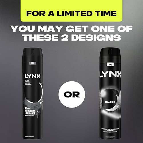 Lynx XXL Black 48 hours of odour-busting zinc tech Aerosol Bodyspray deodorant 250 ml - Image 3