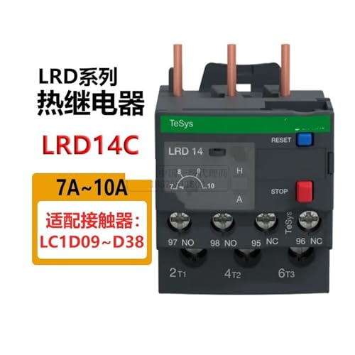Relais thermique LRD14C 7A à 10A protection surcharge LR-D32C - 2