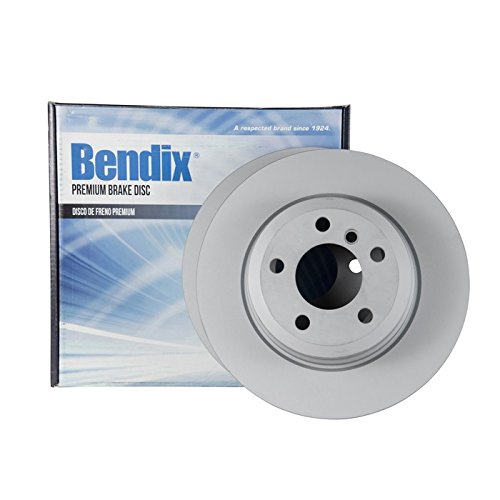 Image of Bendix Priority1 BPR6042 Rear Euro Brake Rotor (2 Rotors /1 Pair in Box)