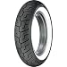 Dunlop D401 Rear Motorcycle Tire 150/80B-16 (71H) Wide White Wall - Fits: Harley-Davidson CVO Dyna Wide Glide FXDWGSE 2002