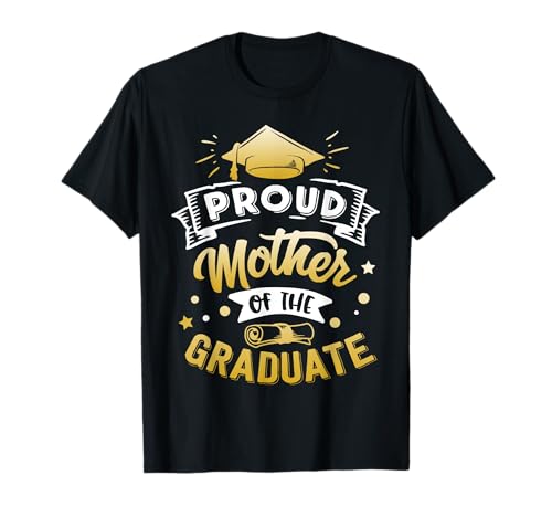 Proud Mother Of The Graduate Senior Funny For Mother Camiseta