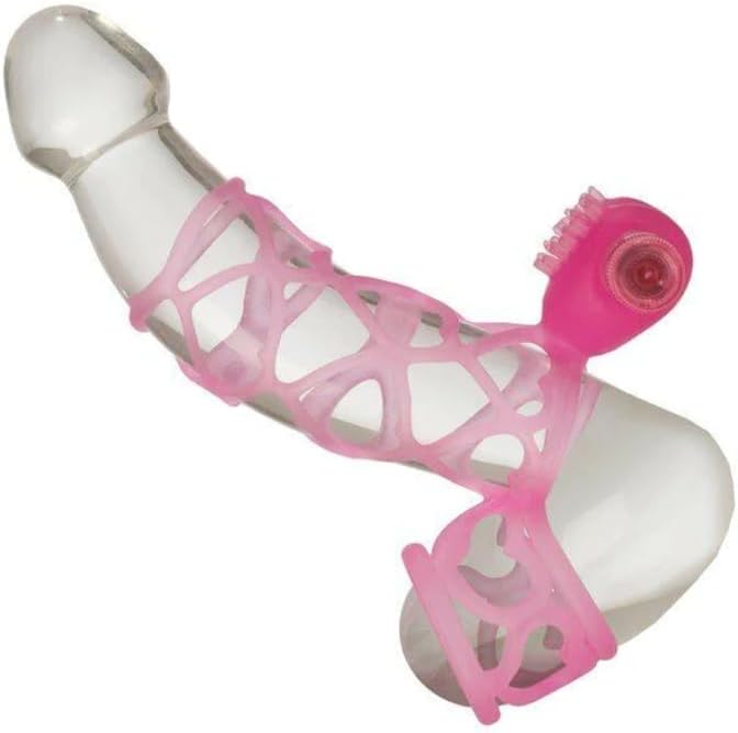 Generic Vibrating Penis Girth Enhancer BU91845, As Described