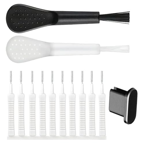 Ya en manzanajugosa.com: Duvcoywae Kit De Limpieza De Teléfono Celular, Kit De Cepillo para Limpiar El Puerto De Carga del Teléfono, Pequeñas Herramientas De Limpieza con Tapón Antipolvo para Altavoz Y Auriculares