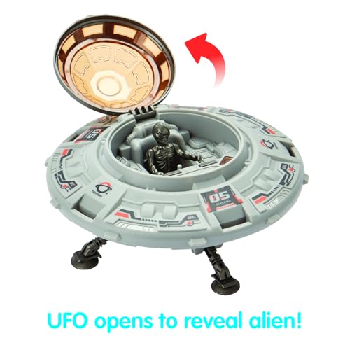 Kidoozie Interstellar Alien Encounter – UFO, Astronaut, Aliens & Space Sled – Ages 3 Years+ by Kidoozie - Image 4