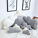 TROYSINC Wolken Kuscheltier Kissen Plüschtier Plüsch Dekoratives Kissen Stoff Plüschkissen Geburtstagsgeschenk für Kinder, Decor Kinderzimmer Zuhause Schlafzimmer