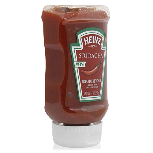 Image of HEINZ Sriracha Tomato Ketchup, 397 g