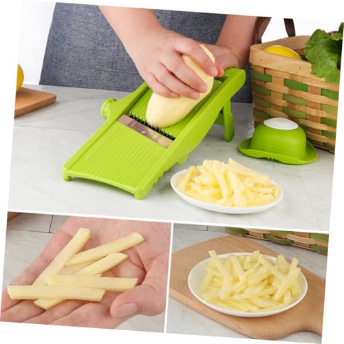 Rallador y Cortador Manual Multifuncional para Verduras y Papas miniatura 5