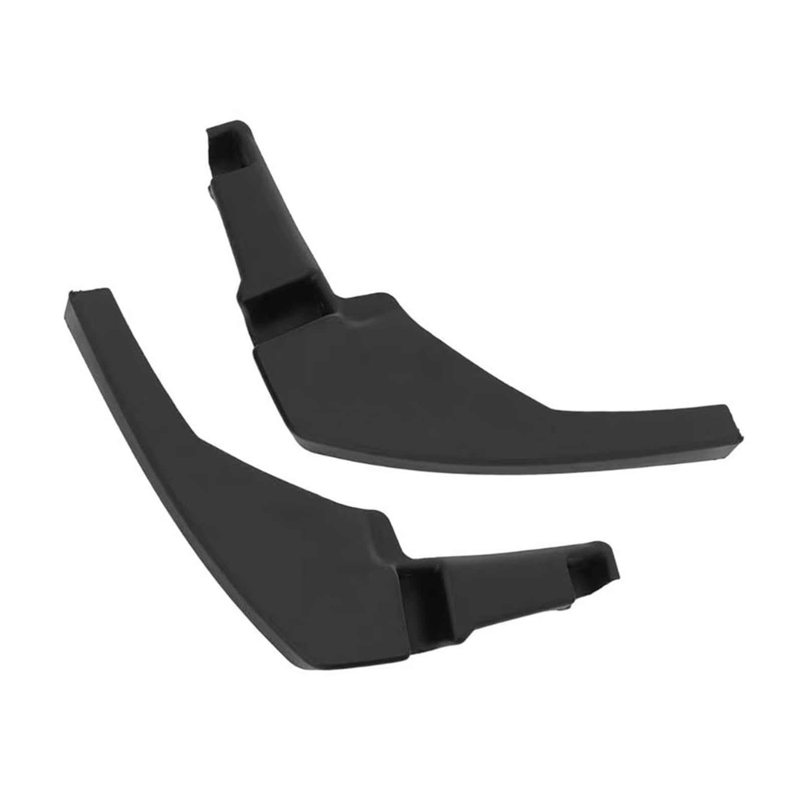 Auto Splitter Per Evoque 2012 2013 2014 2015 Paraurti Staffa Estensione Modanatura Ruota Finitura Anteriore Auto LR028550 LR028551 Frontali Spoiler