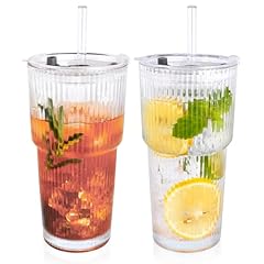 Clear Glass 2PCS
