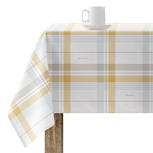 Nappe coton anti-taches BELUM pour grands repas de famille 300x140cm