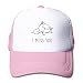 Produktbild Bgejkos Fräulein You Cat Sports Outdoor Trucker Cap Baseballmütze