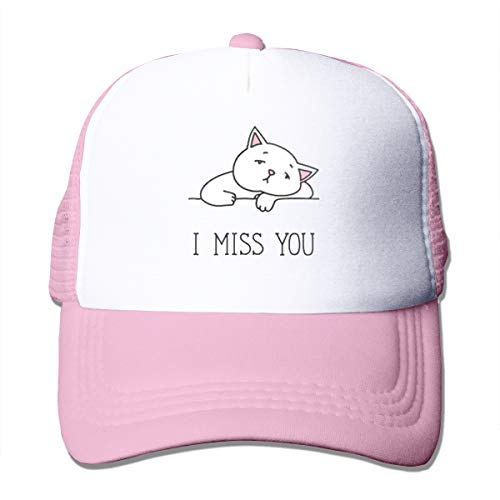 Preisvergleich Produktbild Bgejkos Fräulein You Cat Sports Outdoor Trucker Cap Baseballmütze
