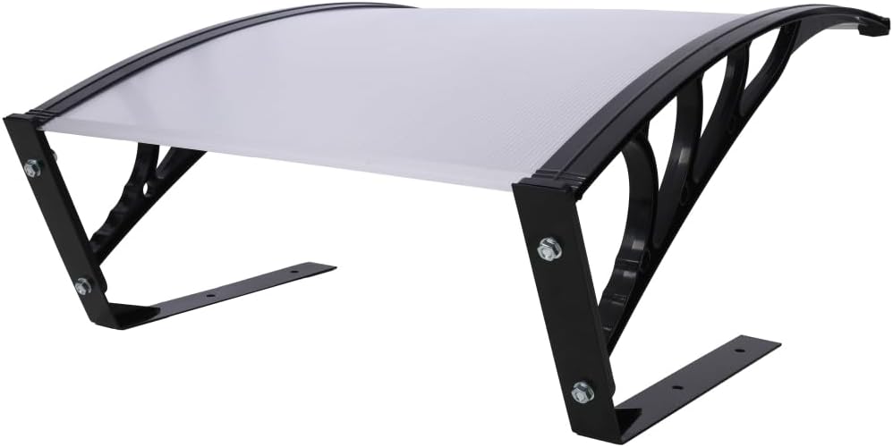 Outdoor Shade Cover Designed for Robotic Lawn Mowers, Portable Garage Roof for Robot Mowers, Weather Resistant Polycarbonate Canopy