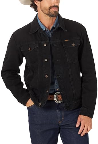 Wrangler Men's Cowboy Cut Western Unlined Denim Jacket — 사진 4