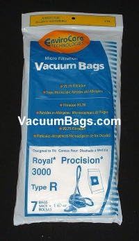 RY 3050 EnviroCare Vacuum Bags 