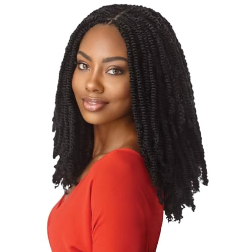Outre X-Pression Synthetic Braid - 3X SPRINGY AFRO TWIST 16 (M4/27/30/613)
