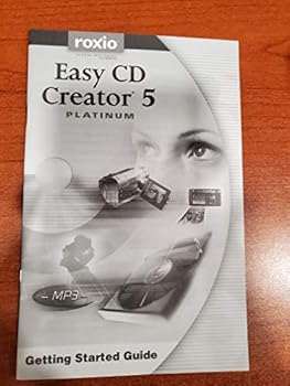 Paperback Easy CD Creator 5 Platinum... User's Guide Book