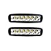 Produktbild Miracle 2x18W LED Arbeitsscheinwerfer Fernlicht SUV UTE Motorrad Rückfahrscheinwerfer