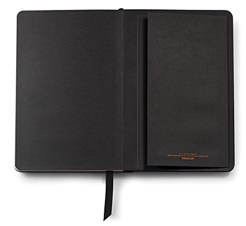 Cross Premium Ruled Journal, Medium (16 X 21Cm) - Classic Black #TOP3