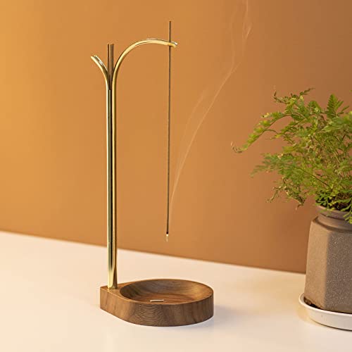 Wooden Incense Holder, Incense Holder for Stick Unique Reverse Incense Burner Minimalist, Meditation, Home Office Décor - Image 3