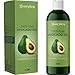 Avocado Oil For Hair Skin Nails Cold Pressed Antioxidant Nutrient Rich Oil Great as Massage Oil Anti-Aging Anti-Wrinkle Skin Care Shiny Hair With Vitamins A K E Healthy Fatty Acids for Women and Men