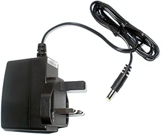 POWER SUPPLY FOR CASIO CASIOTONE CT-805 KEYBOARD ADAPTER UK 9V