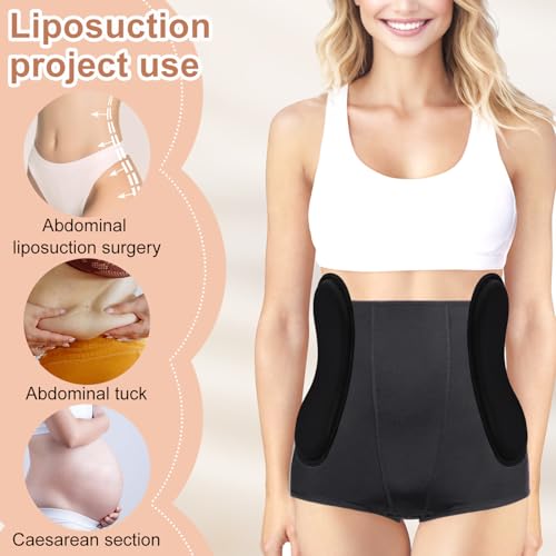 Tableros laterales de compresión abdominal Lyreh 2pcs miniatura 5
