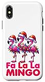 Photo Gallery custodia per iphone x/xs fa la la mingo - fa la mingo, fenicottero natalizio con luci tropic Photo Gallery custodia per iphone x/xs fa la la mingo - fa la mingo, fenicottero natalizio con luci tropic