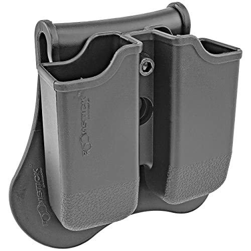 Boomstick Mag Pouch Swivel Paddle Holster - Fits Glock Magazines, Adjustable 360° for Quick Access