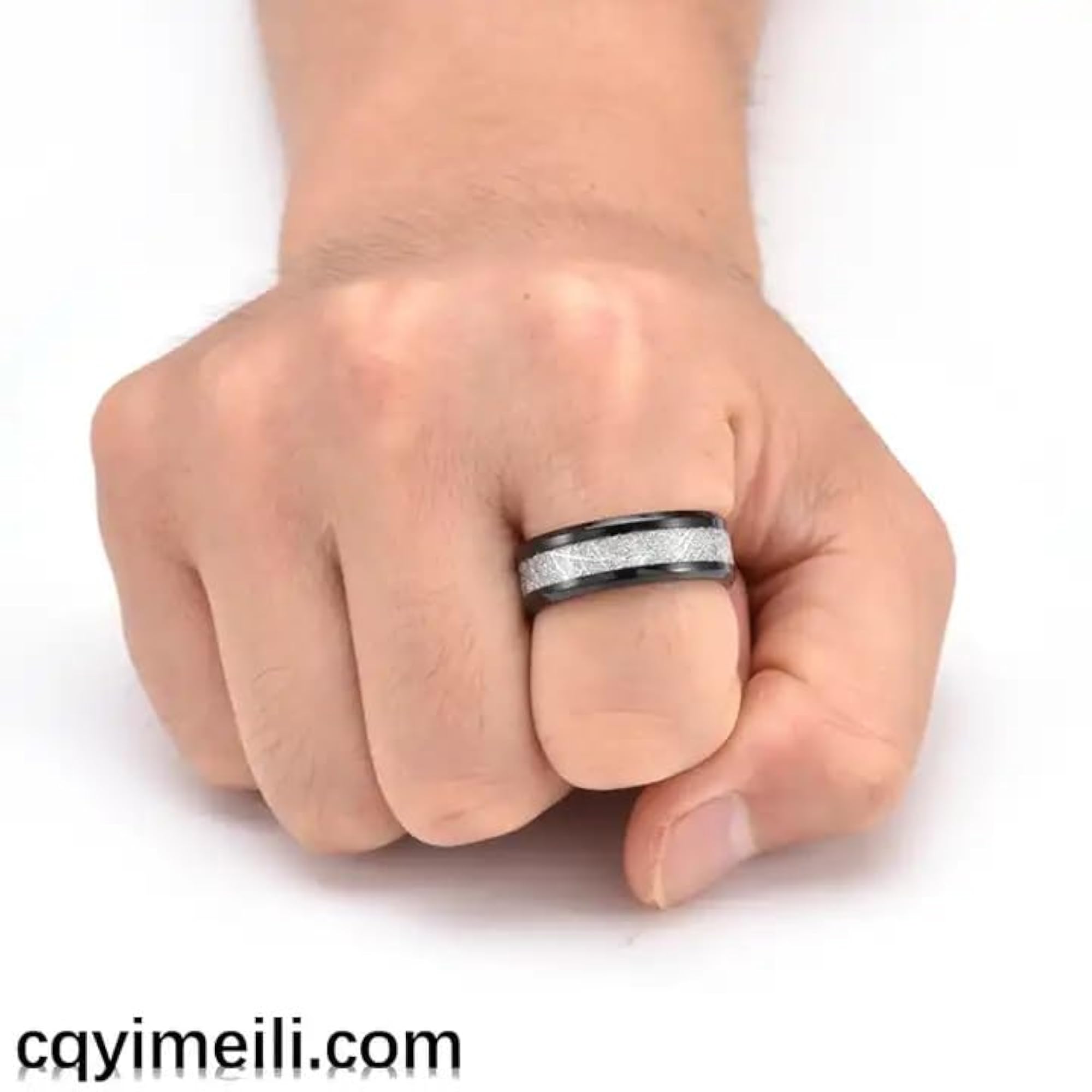 Silver Rings for Men Combo, Stylish Finger Rings