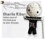 Kamibashi Charlie Ribs Original String Doll Gang Keychain Clip