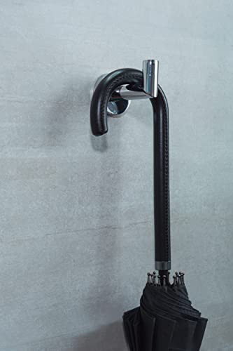 Sgooky Anna Coat And Hook，Coat Robe Clothes Hook,Modern Wall Hook Holder (Chrome Plated) #TOP6