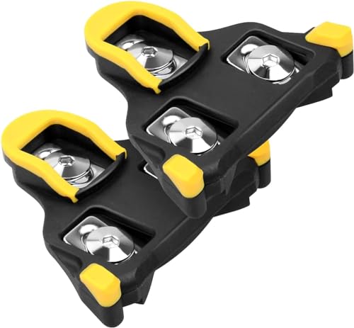 Saurka Road Bike for SPD-SL Cleats for Shimano for SPD-SL System SH11 6°Color Yellow - Thumbnail 5
