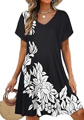 Black White Floral