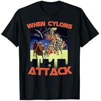 Battlestar Galactica cuando el Cylon ataca Camiseta