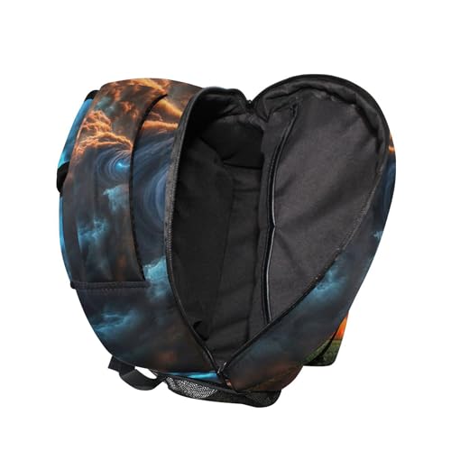 Huge Tornado Backpack Laptop Tablet Travel School Bag with Name Tag for Boys Girls Teens4